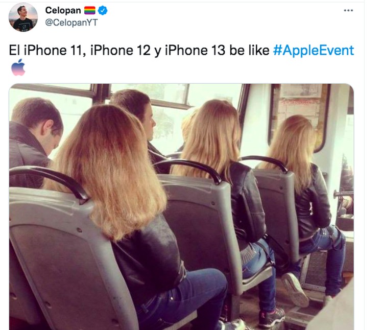 Meme iPhone 13
