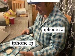 Meme Kocak Sindir iPhone 13 Kembaran iPhone 12