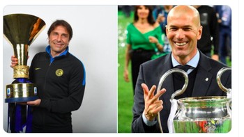 Apa tidak sebaiknya Ole diganti dua pelatih hebat ini? Foto: Twitter