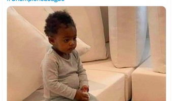 Lingard menghuni bangku cadangan sampai akhir musim karena blundernya. Foto: Twitter