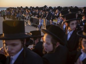 Viral Warga Yahudi Ludahi Umat Kristen yang Ziarah di Yerusalem