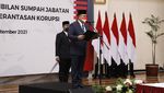 Momen 18 Pegawai KPK Dilantik ASN Usai Lulus Diklat Bela Negara