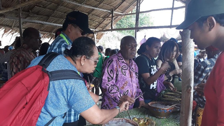 Papeda Papua Papeda Papua