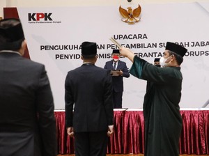 18 Pegawai KPK Lulus Diklat Bela Negara Resmi Dilantik Jadi ASN