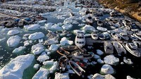 Ada ancaman baru untuk dunia yang lebih besar di masa depan. Menteri Keuangan Sri Mulyani Indrawati mengungkapkan perubahan iklim atau climate change ini akan menjadi ancaman nyata dan berdampak untuk seluruh negara termasuk Indonesia.  
