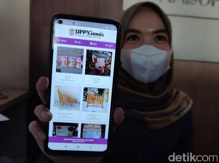 Pemkab Ciamis meluncurkan aplikasi untuk menggenjot pemasaran UMKM
