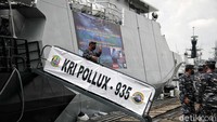 Diharapankan kehadiran KRI Pollux-935 mampu menambah semangat serta menajamkan kemampuan TNI AL dalam melaksanakan tugas-tugas survei dan pemetaan laut.