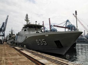 Perkenalkan KRI Pollux-935, Kapal Canggih Terbaru TNI AL