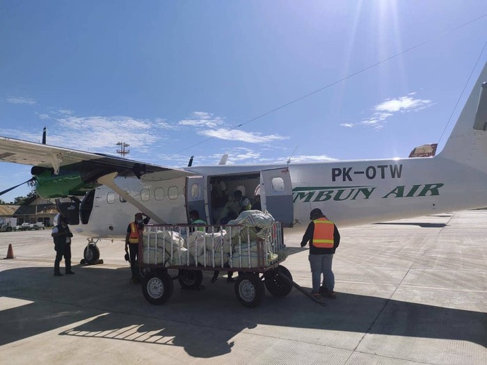 Pesawat PK-OTW Rimbun Air