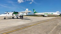 Untuk penerbangan penumpang, Rimbun Air menyediakan penerbangan harian dengan pesawat berkapasitas 19 penumpang. Maskapai juga membuka jasa pengantaran kargo.