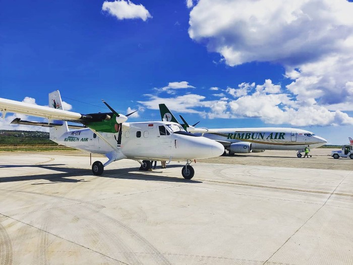 Pesawat PK-OTW Rimbun Air