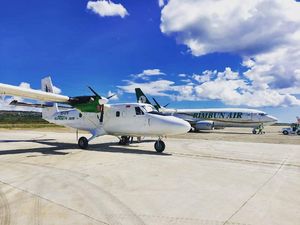 Potret Pesawat Rimbun Air PK-OTW yang Jatuh di Pegunungan Wabu Papua