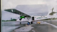 Ada tiga kru dalam pesawat itu, yakni pilot HA Mirza, kopilot Fajar, dan mekanik Iswahyudi. (dok. Istimewa)