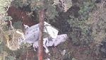 Potret Pesawat Rimbun Air yang Jatuh di Gunung Wabu Sugapa