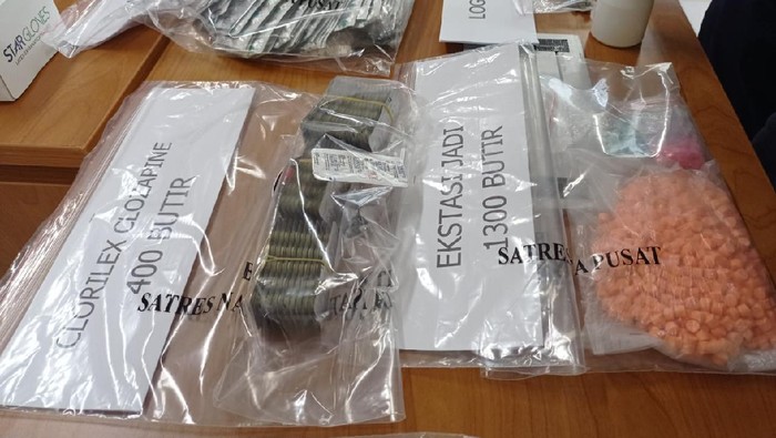 Polisi membongkar pabrik inex palsu berbahan spidol di Johar Baru