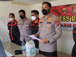Oplos Miras-Tewaskan Anak Punk, Pelaku Curi 5 Liter Hand Sanitizer