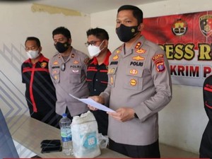 Oplos Miras-Tewaskan Anak Punk, Pelaku Curi 5 Liter Hand Sanitizer