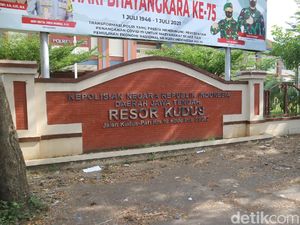 Pengamen Ancam Bom Mapolres Kudus Ditangkap, Begini Kesehariannya
