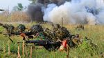 Prajurit Pasmar 2 Korps Marinir Laksanakan Pendaratan di Banongan
