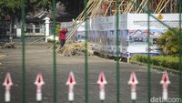 Bangunan yng direvitalisasi meliputi, Bangsal Ksatrianan, Pagelaran, Bangsal Srimenganti, Panti Pareden, dan Museum Lukisan.