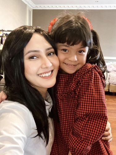 Rara Nawangsih di sinetron Ikatan Cinta.