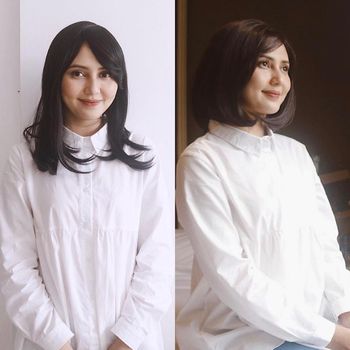 Rara Nawangsih di sinetron Ikatan Cinta.