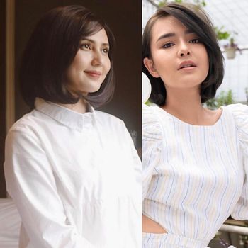 Rara Nawangsih di sinetron Ikatan Cinta.