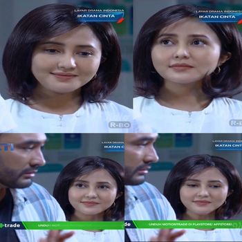 Rara Nawangsih di sinetron Ikatan Cinta.