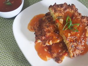 Resep Fuyunghai Telur Sayuran yang Renyah Segar