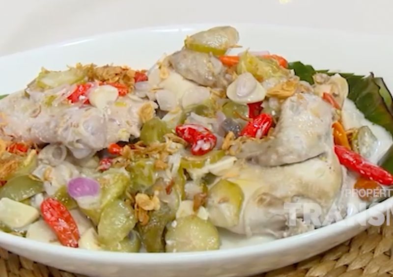 Resep Garang Asem Ayam