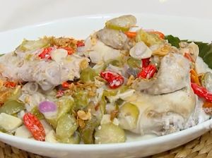 Masak Masak: Resep Garang Asam Ayam Tanpa Daun Pisang yang Praktis