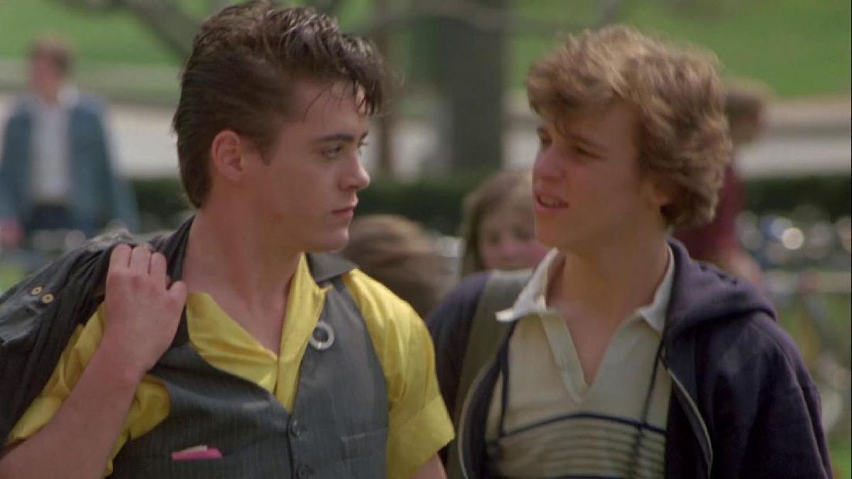 Mengingat Kembali Debut Robert Downey Jr. dalam Firstborn