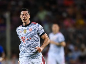 Karena Lewandowski Striker Sejati, Selalu Siap Cetak Gol!