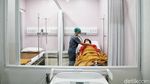 Ruang Perawatan COVID-19 yang Kini Sunyi