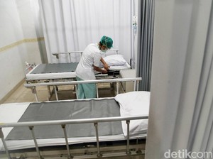 COVID-19 RI Turun di Bawah Puncak Delta, BOR RS Nasional Naik Jadi 38 Persen