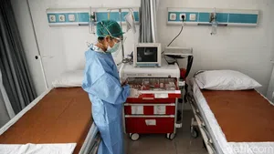 Ruang Perawatan COVID-19 yang Kini Sunyi
