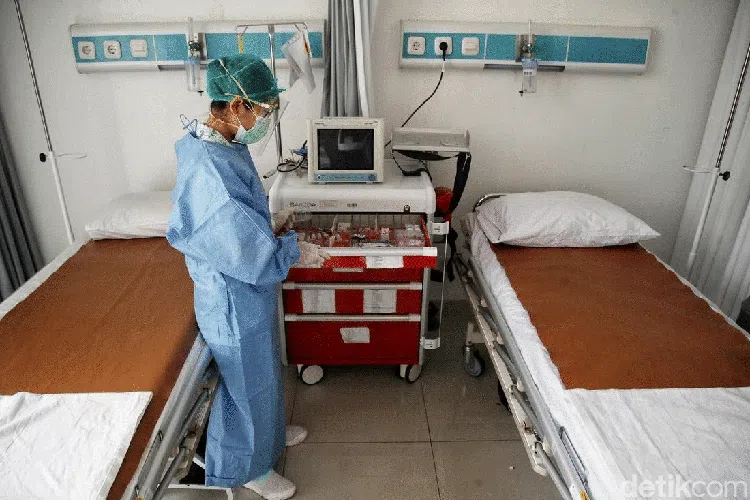 Ruang Perawatan COVID-19 yang Kini Sunyi