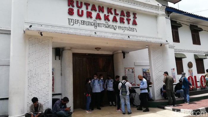 Rumah Tahanan (Rutan) Kelas IA Solo, Rabu (15/9/2021).