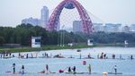 Meriah Banget! Ada Festival Kostum Unik Lho di Rusia