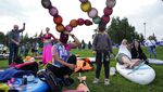 Meriah Banget! Ada Festival Kostum Unik Lho di Rusia