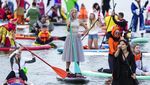 Meriah Banget! Ada Festival Kostum Unik Lho di Rusia