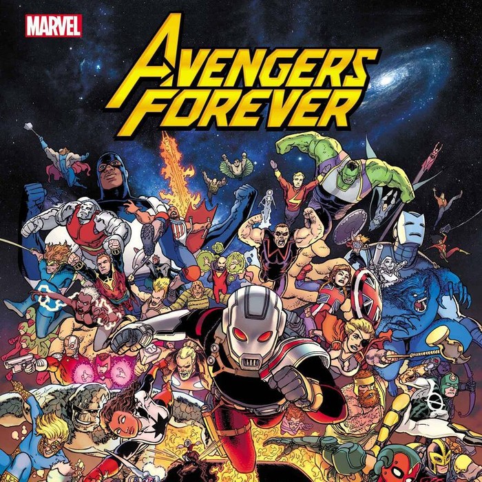 Serial Komik Avengers Forever