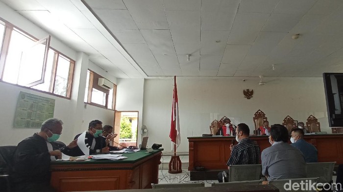 Sidang korupsi bansos KBB