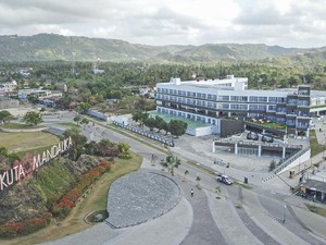 Libur Natal, Wisata KEK Mandalika Mulai Ramai Wisatawan