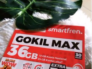 Sangat Mudah, 4 Cara Cek Kuota Internet Smartfren