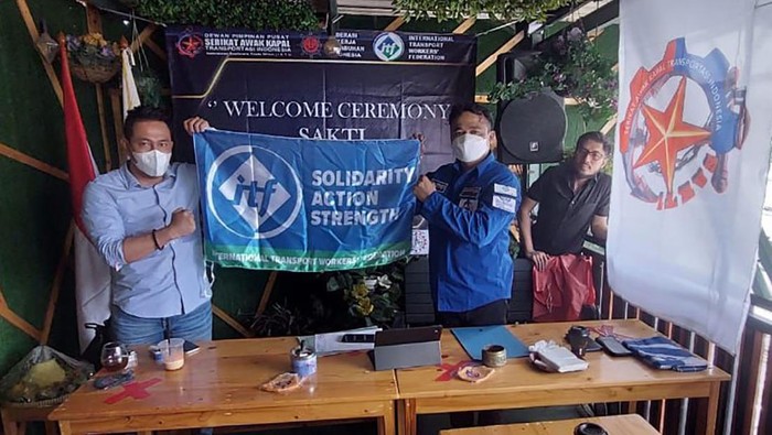 Serikat Awak Kapal dan Transportasi Indonesia (SAKTI) resmi bergabung dengan Pekerja Pelabuhan Indonesia (FPPI) dan Internation Transportworkers’ Federation (ITF). Seperti apa kiprahnnya?
