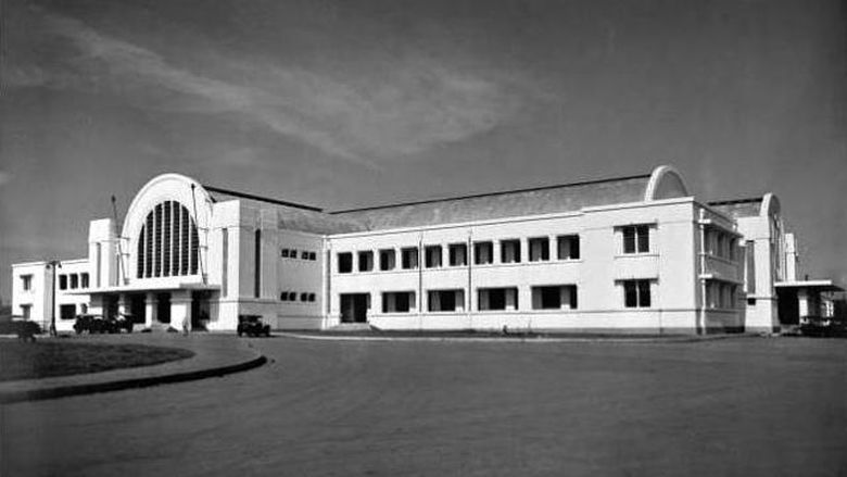 Stasiun Jakarta Kota Tahun 1937 Stasiun Jakarta Kota Tahun 1937