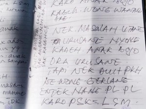 Begini Isi Wasiat Kadus di Batang yang Bunuh Diri Setelah Hamburkan Dana PKH