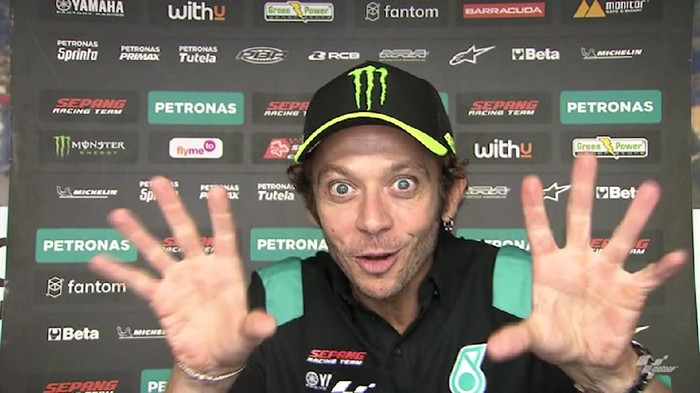 Thumbnail video valentino rossi
