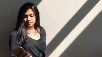 Wajah cantik Tiarani Savitri yang tidak kalah dari Mulan Jameela. Foto: Instagram Tiarani Savitri